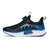 Anta Kids Wind Chaser 4.0 Low Top Running Shoes Kids sneaker Black Blue 312225516-5 35