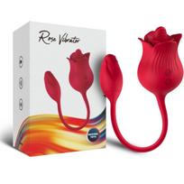Vibratorius Armony Pink Clitoris Stimulator, raudonas
