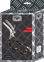 Skėtiklis Kiotos Bizarre Jennings, sidabro spalvos