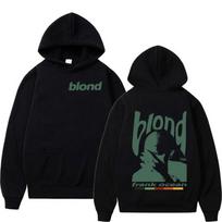 Rapper Frank Retro Graphic Hoodie Ocean Album  Sweatshirt Men Womnen Fashion Brand Design Pullover Men's Fleece Hoodies S