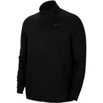 Nike Dri-Fit Atsitiktinė sportinė striukė su stovinčia apykakle vyriška striukė juoda CU4954-010 S