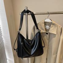 Trendy Large Capacity 2025 Tote: Versatile Korean-Style Shoulder & Underarm Bag 30x13x28 cm juoda