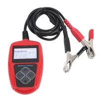 12V Car Battery Tester CCA 100 To 2000 220AH Digital Automotive Load Tester Battery Analyzer Cranking Charging Test Tool black
