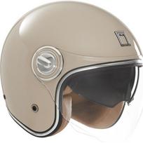 Motociklininko šalmas NOX Premium Heritage Mocha