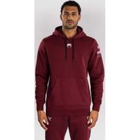 Vyriškas džemperis su gobtuvu UFC Zenith by Venum Burgundy Authentic Fight Week