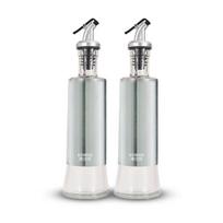 Kangbah 300ml Glass Press-Type Oil Dispenser