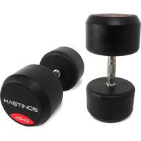 Hastings 45 kg profesionalus hantelių komplektas