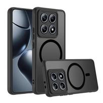 Case for Xiaomi 14T Pro  Matte Transparent Magnetic Wireless Charge Shockproof Funda For Xiaomi 14T Poco F6 Pro Magsafe Cover for Poco F6 Pro