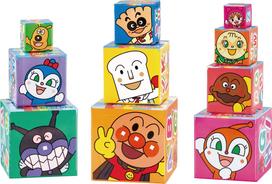 Anpanman skaičiai ir genijaus smegenų dėlionė raidžių kubas ABC!