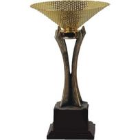 Taurė TRB007 - 32cm - Auksinė