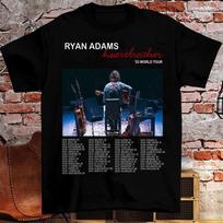 New Ryan Adams Tour2025 MenBlack S-235XL Tee20D1022 Unisex T-Shirt XL