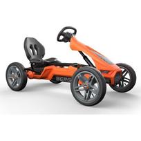 BERG Rally NRG oranžinis mašinėlė-kartingas