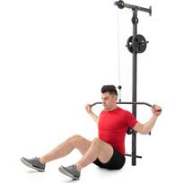 Viršutinės ir apatinės traukos treniruoklis prie sienos SmartGym SG-17