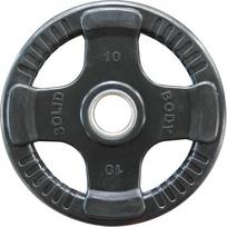Guminė olimpinė svorio plokštė Body-Solid, 10 kg