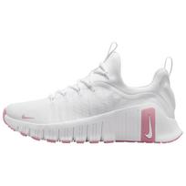 Nike Free Metcon 6 moteriški kvėpuojantys tinkliniai sportbačiai FJ7126-106 37.5 white