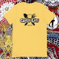 Yakuza Like A Dragon Infinite Wealth Crazy Eats Cosplay Shirt Sega 4XL