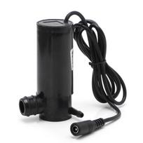 DC 12V/AC 36W panardinamas vandens siurblys 10m 400L/H automobilių plovimo vonios fontanas 1 juoda