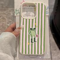 The Trendy Frog Pattern Phone Case for Xiaomi Redmi Note 15 14 13 12 11 Pro Plus 4G 5G 10 9 8 15C 14C 13 12C 10C Cover Redmi note 15 Pro 4G