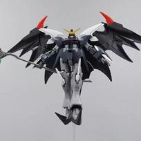 In Stock Hg 1/144 Deathscythe Ew Xxxg-01d2 Assemble Model Anime Action Figures Ornament Collect Model Package Boys Playthings Birth Date Present