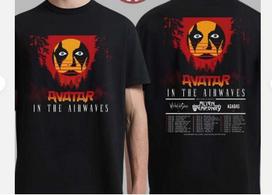 Avatar In The Airwaves Europe And UK Tour 2026 Schedule Tour Dates T-Shirt Unisex T-Shirt M