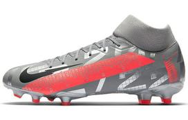Nike Mercurial Superfly 7 Academy Mg Metallic Grey Crimson AT7946-906 40
