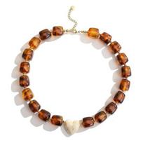Chunky Beaded Choker Bohemian Colorful Beads Necklace Summer Holiday Necklace for Women Daily Wear Party Beach Vacation 6