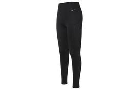 Nike Swoosh-print leggings DQ5669-010 XS