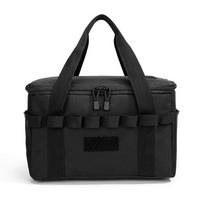 20L Camping Storage Bag Large Capacity Foldable Picnic Storage Bag with Compartments 600D Oxford Fabric Trunk Storage Bag juoda