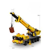 Multi-Vehicle Urban area High-Quality Construction High-Quality Building Collection kit - Self-assembly High-Quality Wheel High-Quality Loader no box