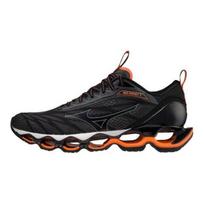 Mizuno Prophecy 11 Unisex Low-Top Casual Running Shoes Grey Black Orange J1GC220009 46