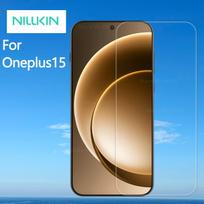 NILLKIN For OnePlus 15 Tempered Glass Screen Protector Amazing H+PRO High Quality Transparent Glass Film 2.5D 9H Tempered glass&OnePlus 15 skaidri
