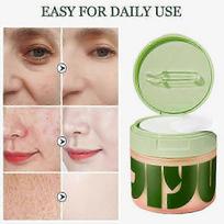 100pcs Korean Skincare Toner Pads, Anti-Aging, Dark Spot & Wrinkle Treatment