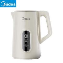 Midea 316L Stainless Steel Electric Kettle CN plug (adapter included) gray