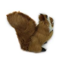Juokingi Gyvūnai Lėlės Pliušinis Kimštinis Žaislas Dekoracijos Gimtadienio Dovanos Vaikams 19 * 18 cm brown