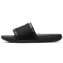 MLB x Nike Offcourt Slide New York Yankees 2021 Men Sneakers Black Anthracite Pitch-Blue DH7001-001 40 black
