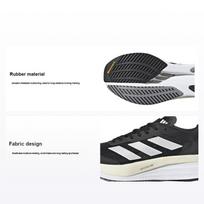 Adidas Adizero Boston 11 Juodi Anglies Spalvos Vyriški Sportbačiai Core-Black Cloud-White GX6651 42