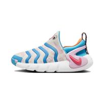 Nike „Dynamo Go SE PS Doodles“ vaikiški sportbačiai Pink Sail Blue-Lightning DZ2863-100 35