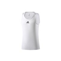 Adidas Printed Logo Basketball Sports Vest Men Tops White EJ5612 XXL