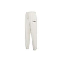 Li-Ning Vital Essential Solid Color Loose Cuff Sweatpants Unisex Bottoms Floral-Grey AKLSC87-2 XXL