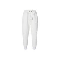 Nike Sportswear Tech Fleece Logo Knit Comfortable Casual Sports Pants Women Pants Light-Bone CZ1858-072 XL white