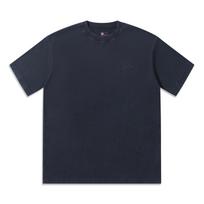 Li Ning Vital Series Solid Color Loose Fit Round Neck Short Sleeve T-Shirt Unisex Tops Charcoal-Black AHST663-1 XXL