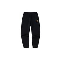 Anta Dragon Year Series Cuffed Casual Moisture-Wicking Mid-Rise Knitted Sports Pants Men Bottoms Basic-Black 152418324-2 M
