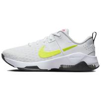 Nike  Zoom Bella 6 White Cyber Hot Punch Women Sneakers Black DR5720-107 38