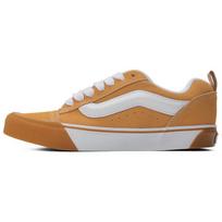 Vans Knu Skool Medaus Geltonumo Unisex Sportbačiai Guminis Bamperis-Medaus Geltonumo VN0009QCBLS 36 brown