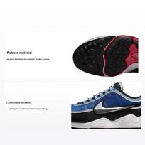 Nike Air Zoom Spiridon SP Karališkai Mėlyni 2025 Vyriški Sportbačiai Signalinis Mėlynas Metalinio Blizgesio Juodas HF9117-400 41 black