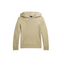Polo Ralph Lauren Sweatshirt Ss24 Letter Logo Embroidery Hooded Pullover Kids Sweatshirts Khaki CWPOKNIY8021080-250 XL