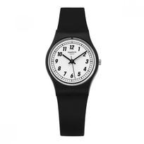 SWatch Lb184 Something Black Women S Pu Watch LB184 white