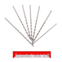 Extra Long Twist Drill Bit for Woodworking and Buddha Beads 1.0mm Twist Drill (60mm length)