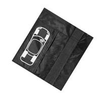 Universal Spare Tire Cover Nylon Carry Tote All-Weather Protective Sack with Handle Adjustable Storage Bag for Car Truck SUV B