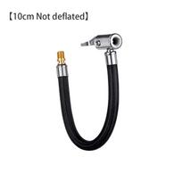 Vehicle Air Pump Extension Tube Motorcycle Tire Inflator Hose Connection Quick Inflation Chuck Noninflatable 40cm